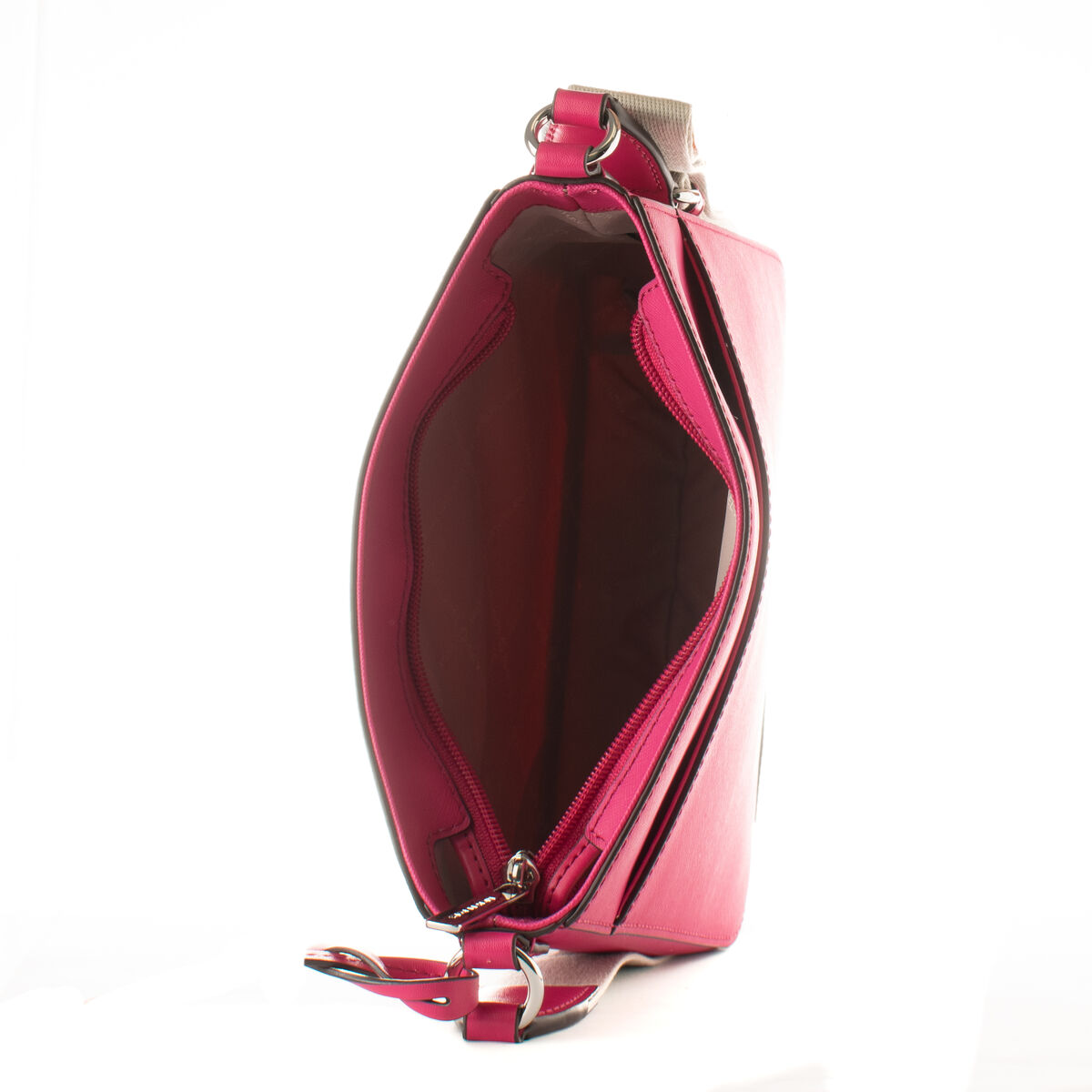 Axelväska Michael Kors 35T4STVC5L-DRAGONFRUIT Rosa 22 x 20 x 7 cm - 3