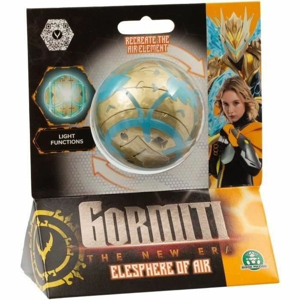 Actionfigurer Gormiti GRV013