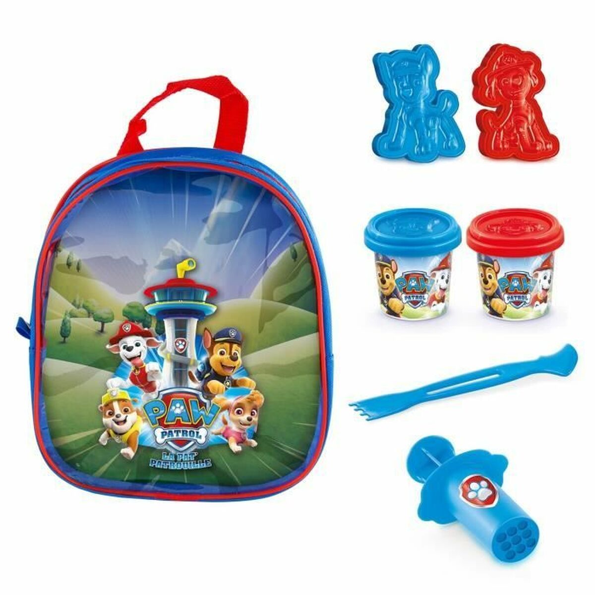 Modellera Spel Canal Toys Hundpatrullen 2 färger - 2