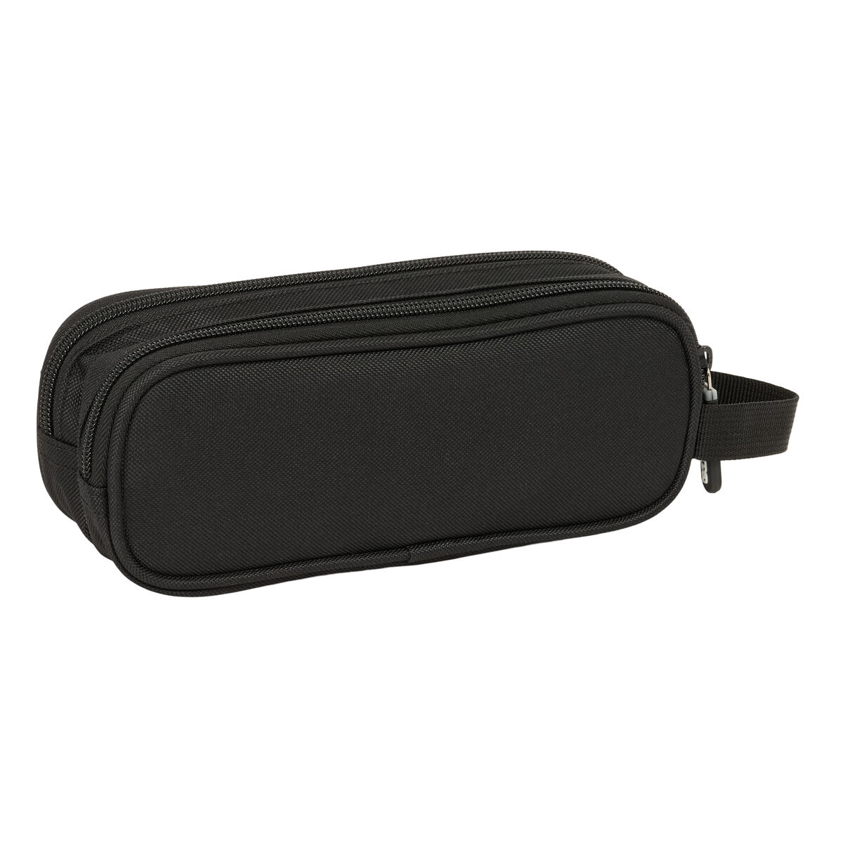 Dubbel bär-allt Kappa Dark Svart 21 x 8 x 6 cm - 3