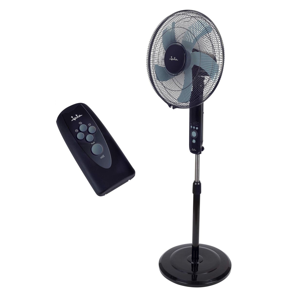 Stående Fläkt JATA JVVP3145 Svart 50 W
