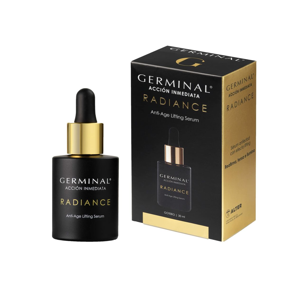 Anti-agingserum Germinal Acción Inmediata Radiance 30 ml Lyfteffekt