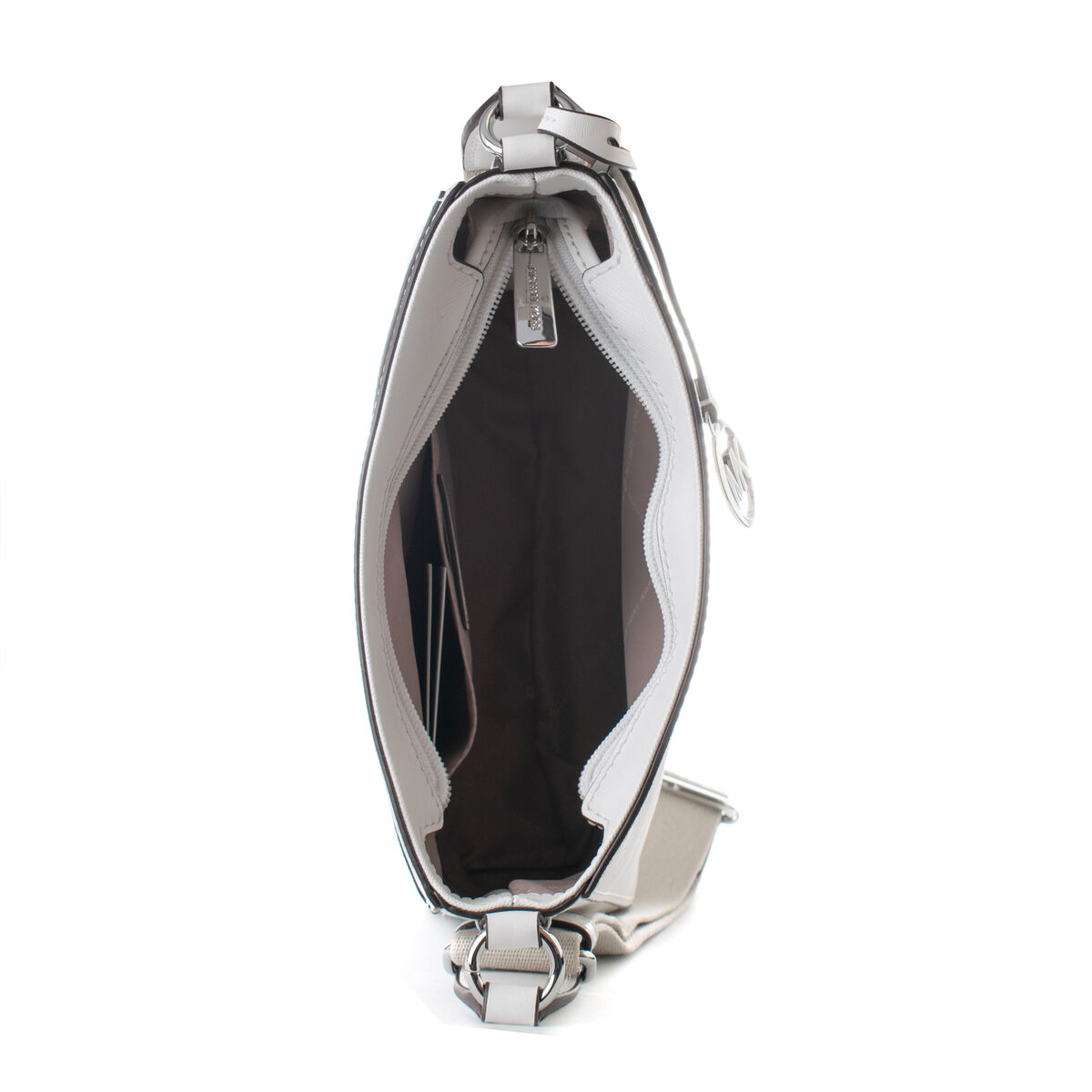 Axelväska Michael Kors 35T4STVC5L-OPTIC-WHITE Vit 22 x 20 x 7 cm - 3