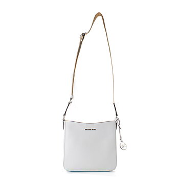 Axelväska Michael Kors 35T4STVC5L-OPTIC-WHITE Vit 22 x 20 x 7 cm