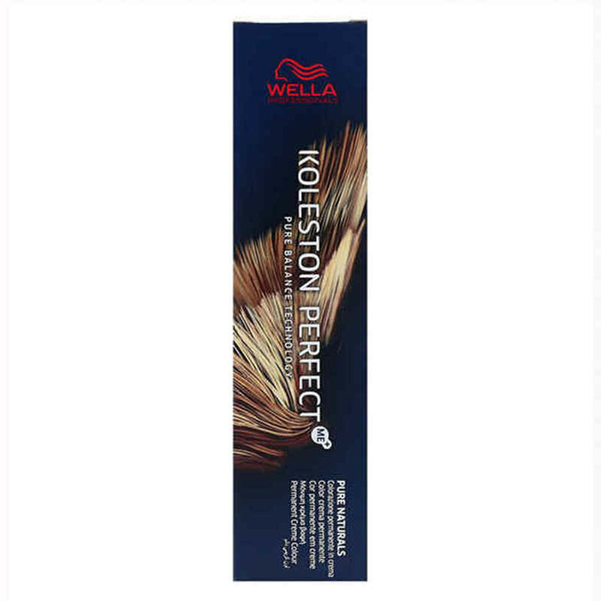 Permanent färg Wella Koleston Perfect Pure Naturals Nº 7.01 60 ml - 2