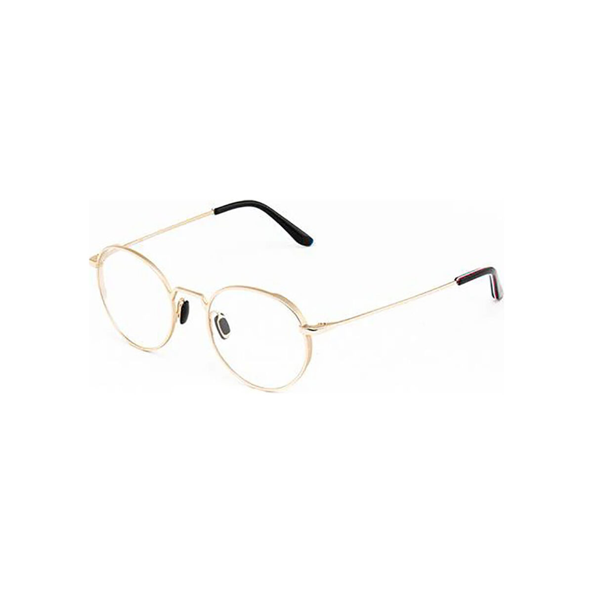 Glasögonbågar Vuarnet VL19030002 Gyllene Ø 55 mm - 2