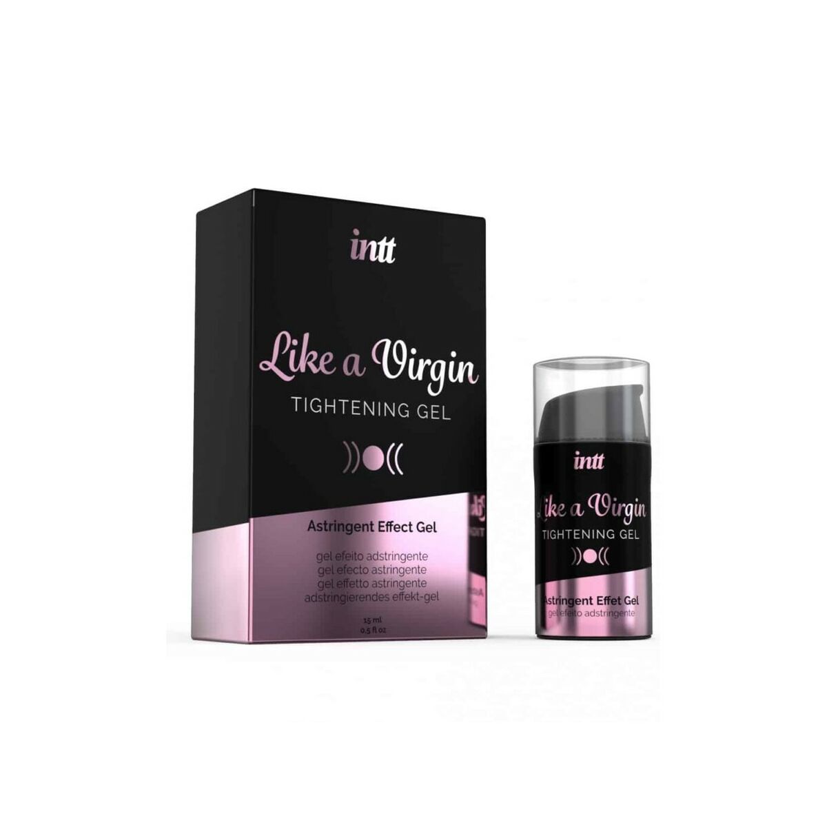 Behandlande crème mot åderbråck Intt Like a Virgin 15 ml Sammandragande (1 antal)