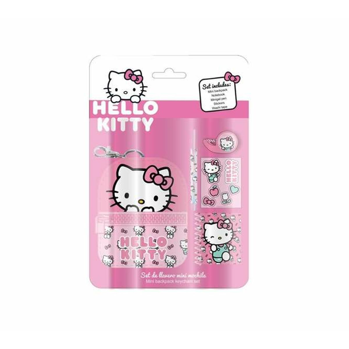 Brevpapper Set Hello Kitty 5 Delar - 3