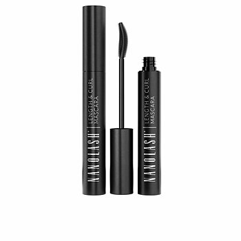 Maskara Nanolash Length and Curl Svart 10 ml