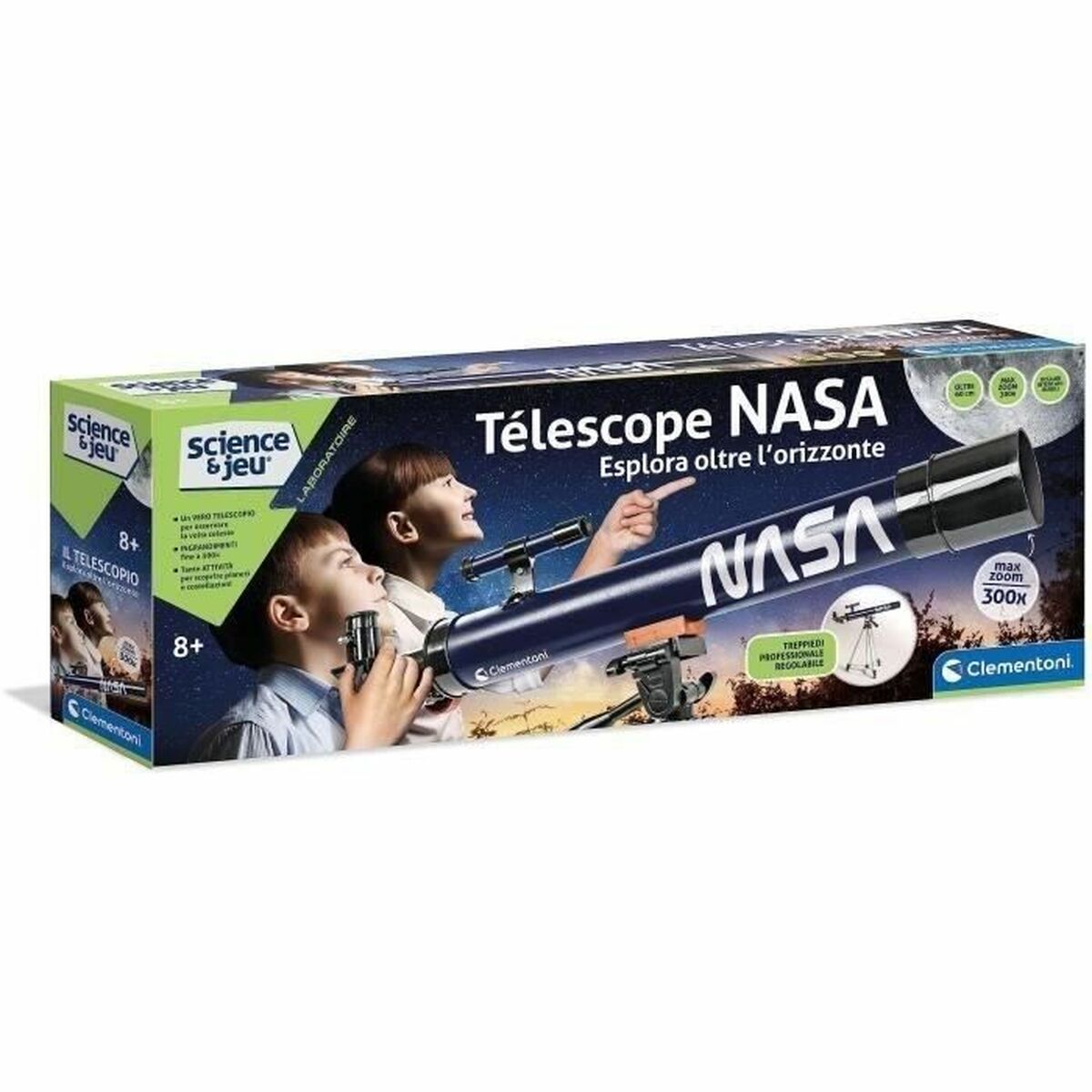 Barnteleskop Clementoni NASA - 2