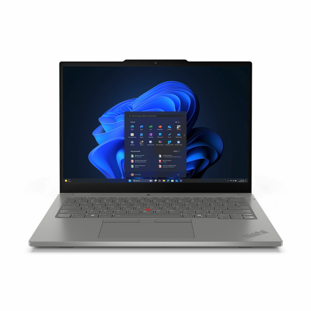 Bärbar dator Lenovo 21R70016SP 13,3" intel core ultra 5 16 GB RAM 512 GB 512 GB SSD