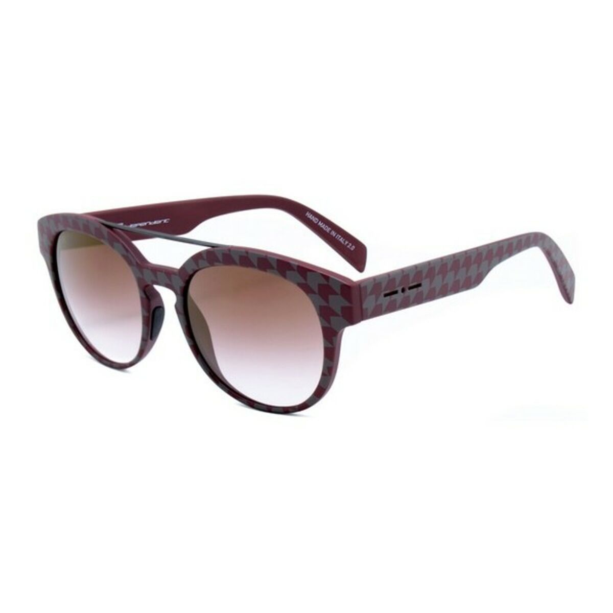 Unisexsolglasögon Italia Independent 0900T-PDP-044 Ø 50 mm - 2