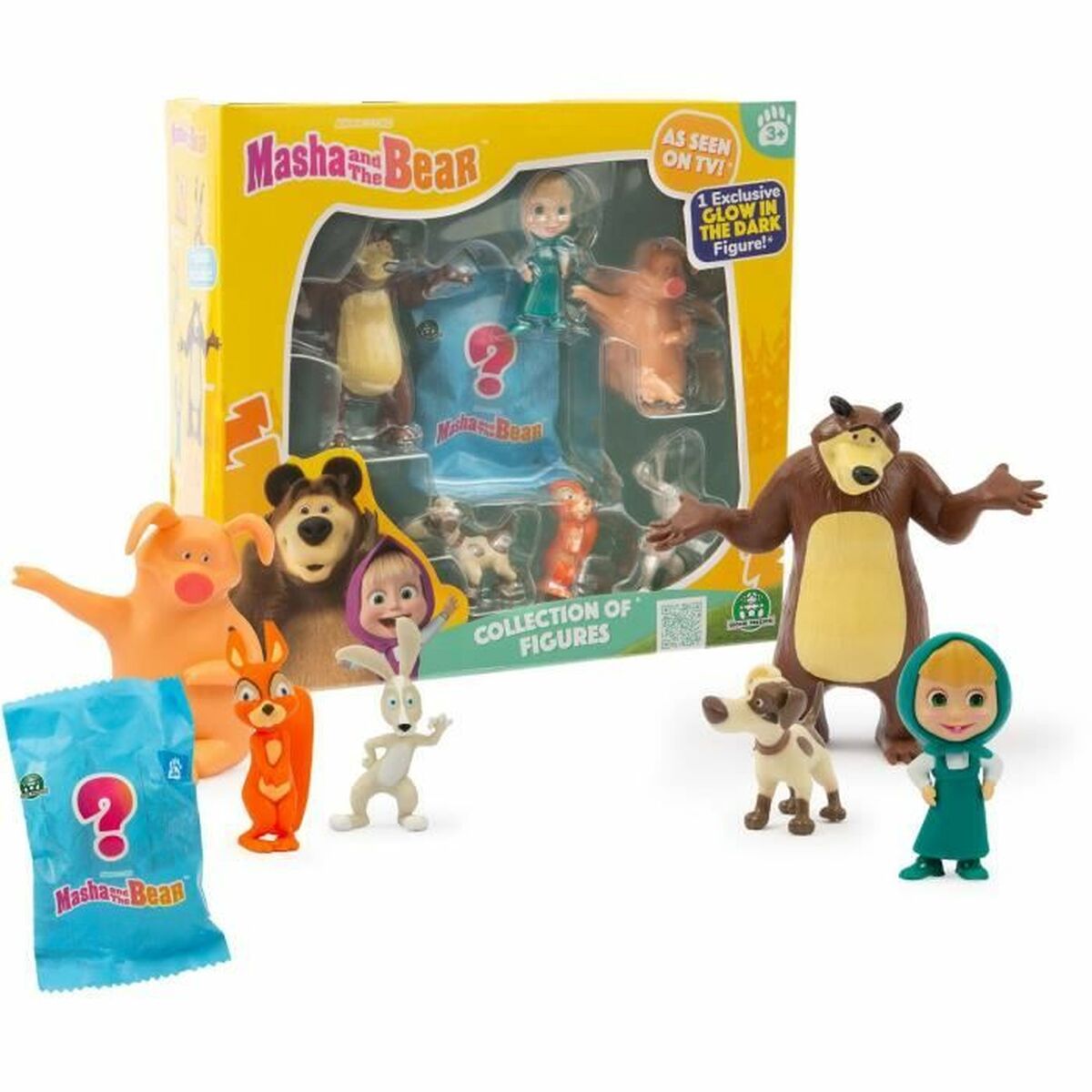 Playset MASHA AND THE BEAR MHA31 - 2