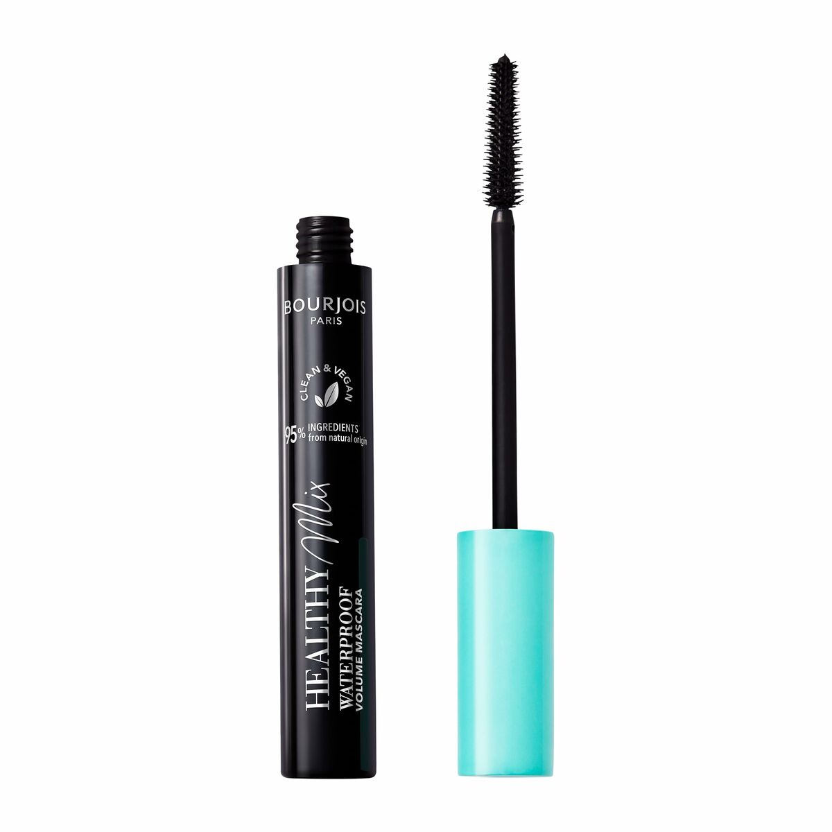 Maskara Bourjois HEALTHY MIX Svart 10 ml Vattentålig - 2