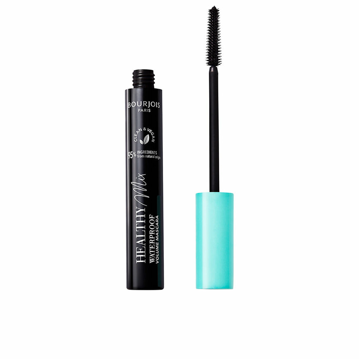 Maskara Bourjois HEALTHY MIX Svart 10 ml Vattentålig