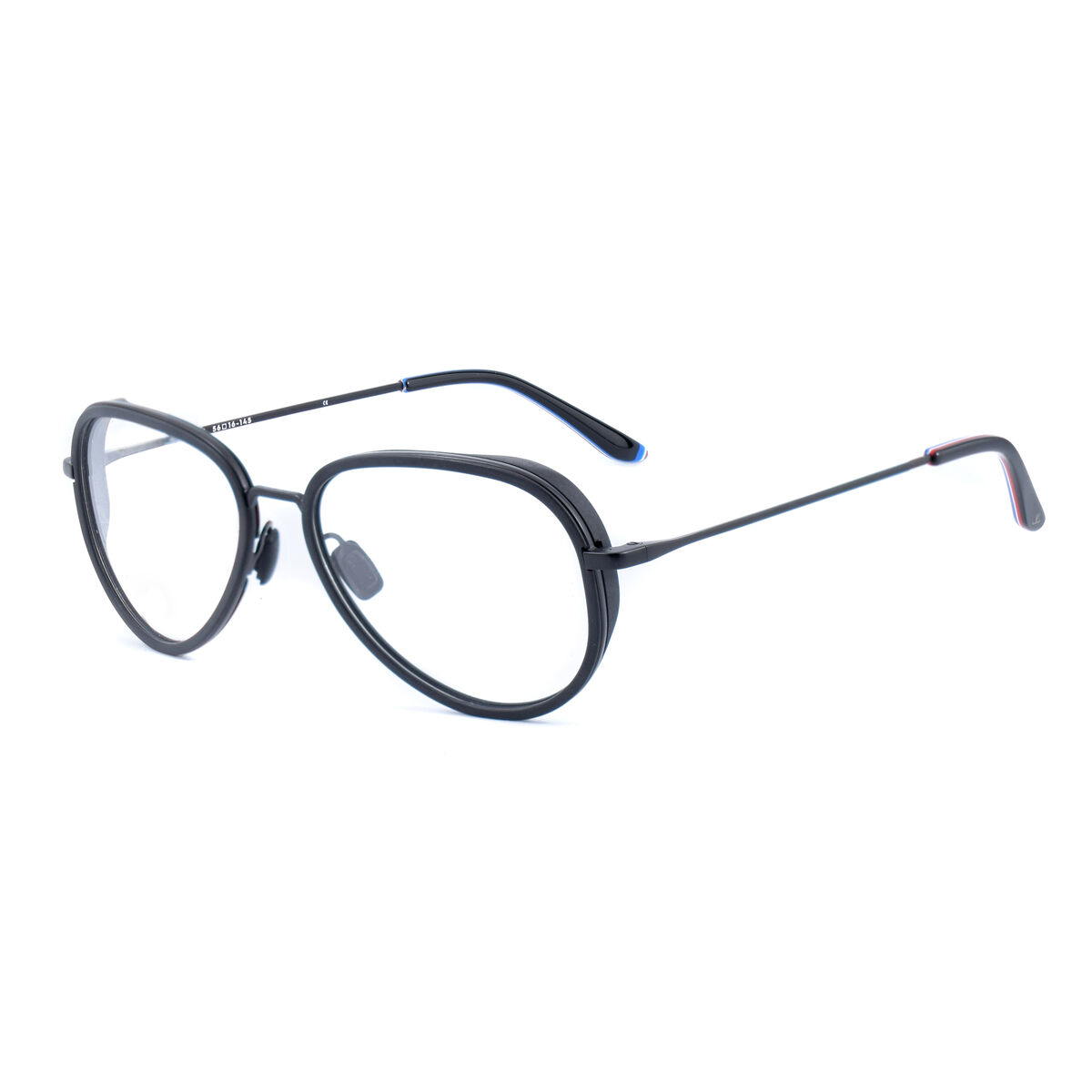 Glasögonbågar Vuarnet VL18050001SUN Svart Grå ø 54 mm - 2