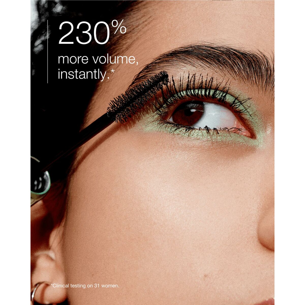 Maskara Clinique High Impact High-Fi Brun 10 ml - 3