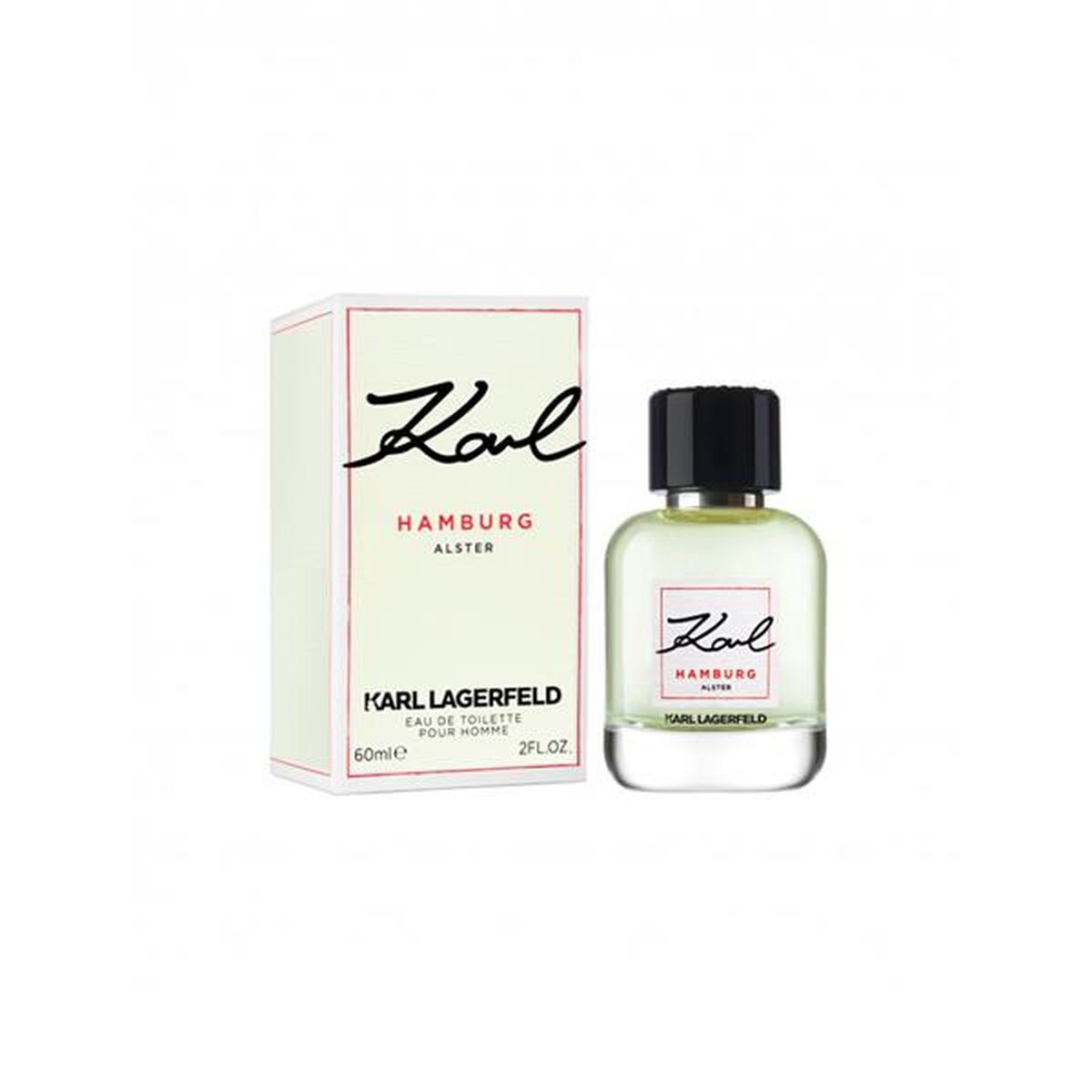 Parfym Herrar Karl Lagerfeld Karl Hamburg Alster 60 ml - 2