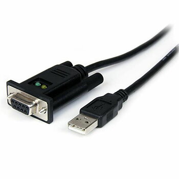 USB till RS232 Adapter Startech ICUSB232FTN          Svart