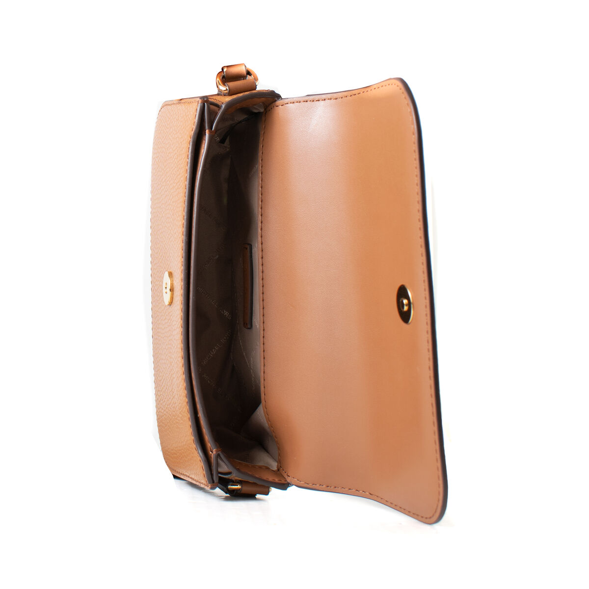 Axelväska Michael Kors 35F4GTVC1L-LUGGAGE Brun 21 x 12 x 5 cm - 3