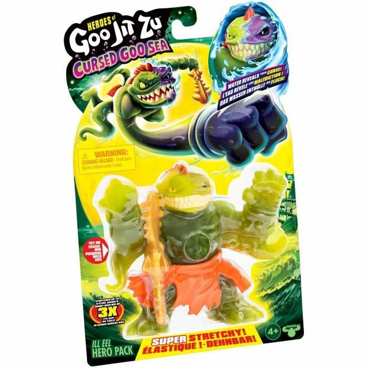 Playset Goo Jit Zu GJZ Ill Ell - 2