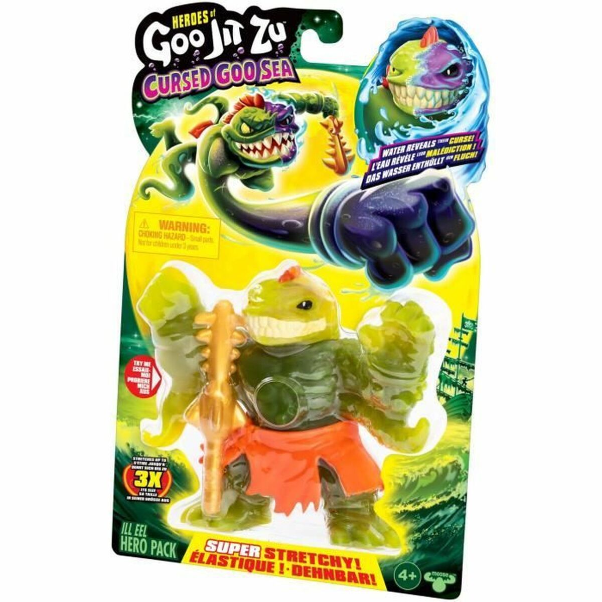 Playset Goo Jit Zu GJZ Ill Ell - 3