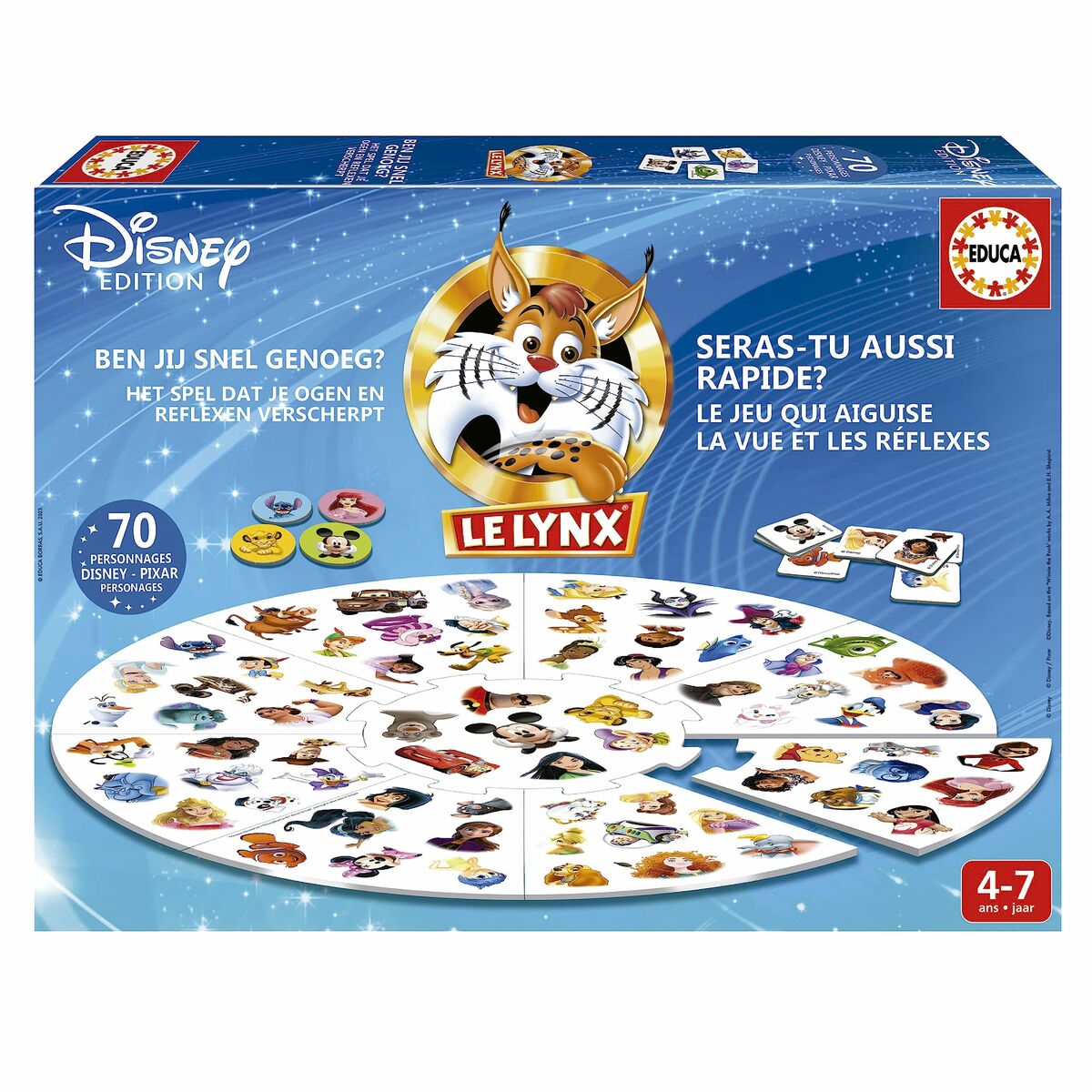Sällskapsspel Disney Lynx - 2