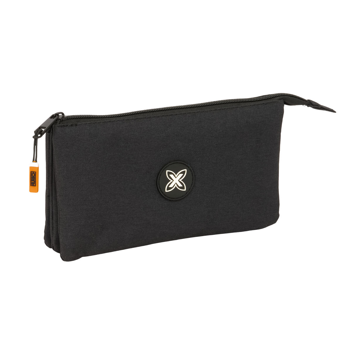 Tredubbel Carry-all Munich Lagoon Svart 22 x 12 x 3 cm