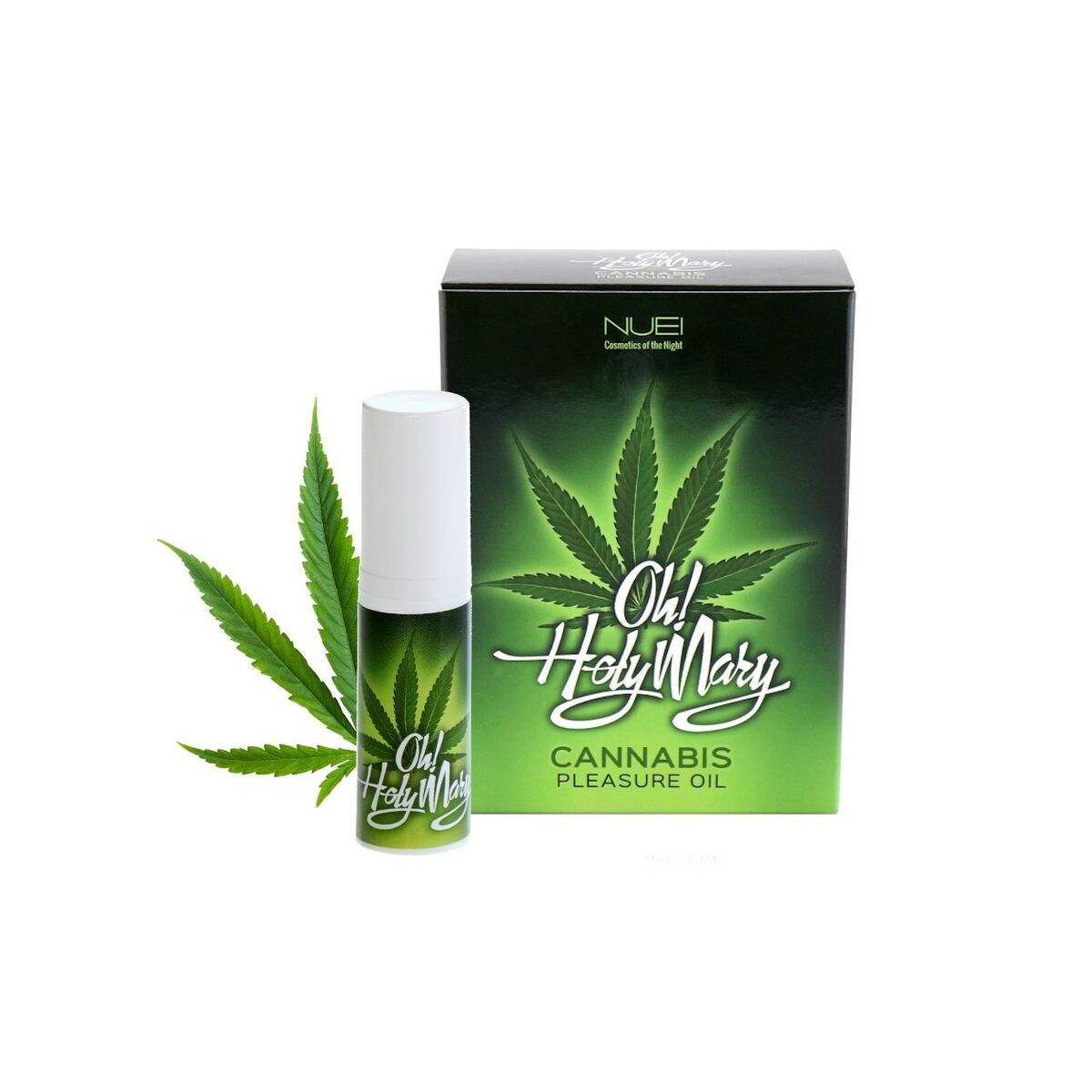 Kroppsolja Nuei Cosmetics of the Night 6 ml Cannabis