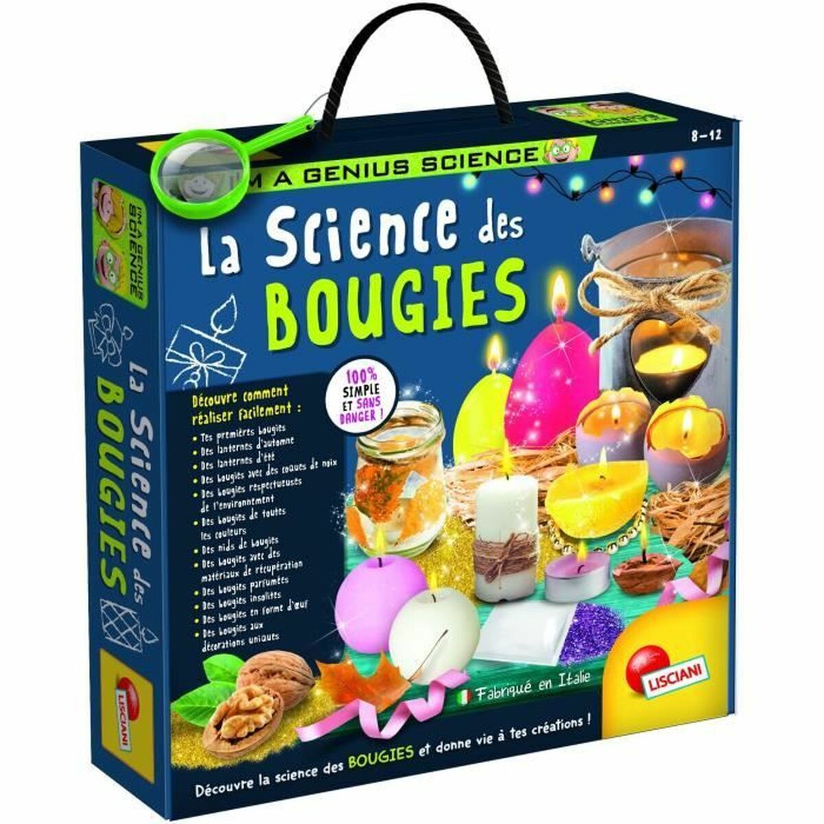 Vetenskapsspel Lisciani Giochi The Science of fun candles (FR)