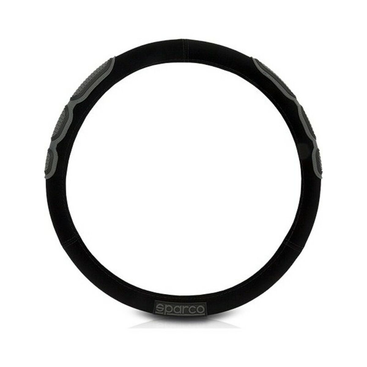 Rattöverdrag Sparco SPC1106 L-Sport Grå (Ø 36 - 38 cm) - 2