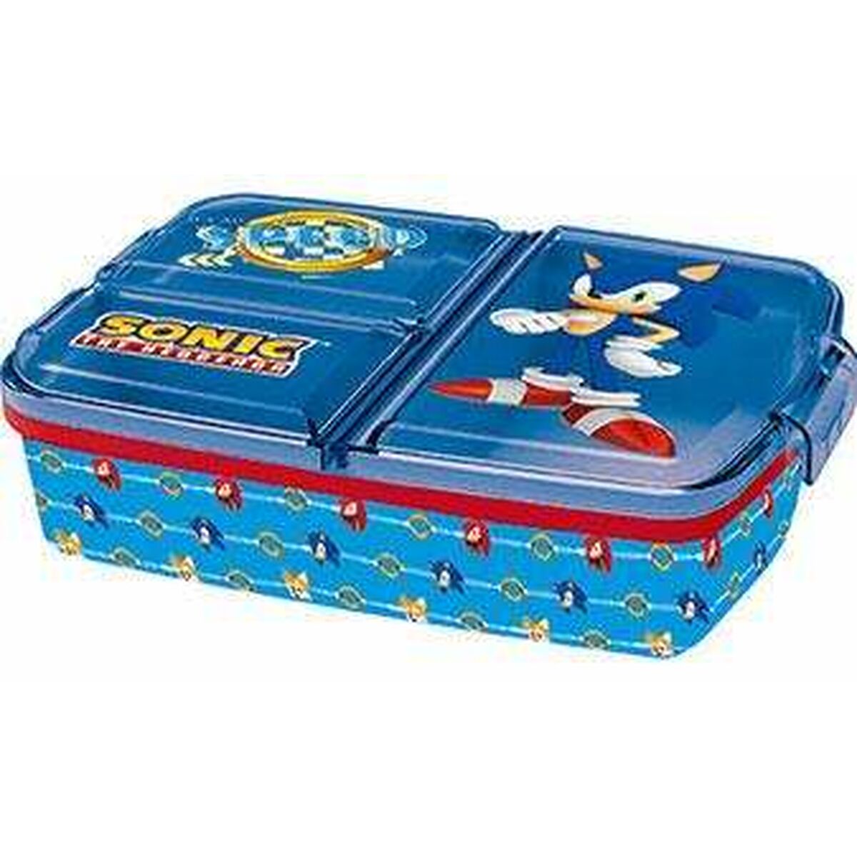 Burk med fack Sonic    polypropen