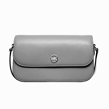 Axelväska Michael Kors 35F4STVC1L-PEARL-GREY Grå 21 x 12 x 5 cm