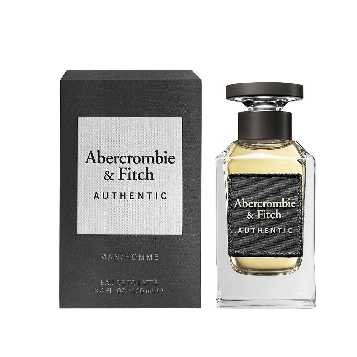 Parfym Herrar Abercrombie & Fitch Authentic Man 100 ml - 3
