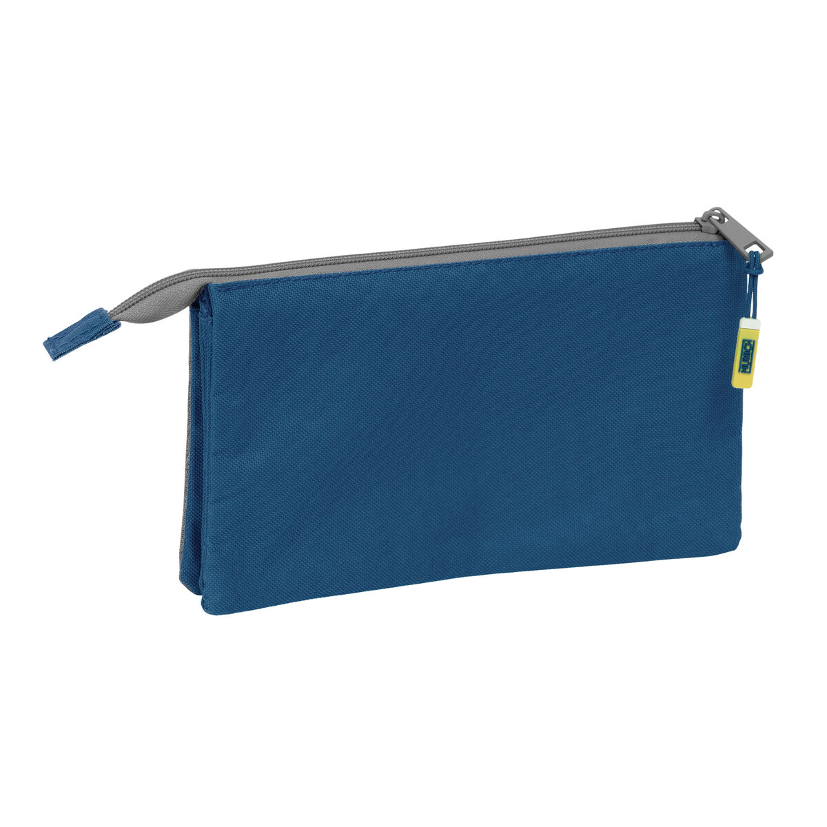 Tredubbel Carry-all Munich Street Blå Grå 22 x 12 x 3 cm - 2