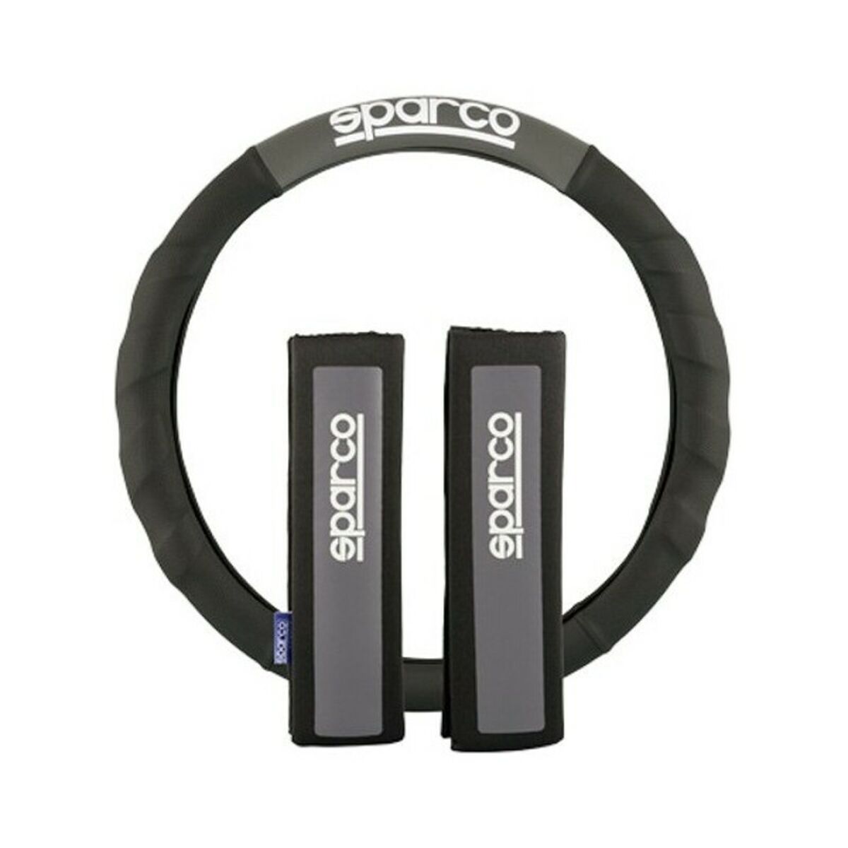 Rattöverdrag + Kuddar till säkerhetsbälte Sparco SPC1111 Universal - 2
