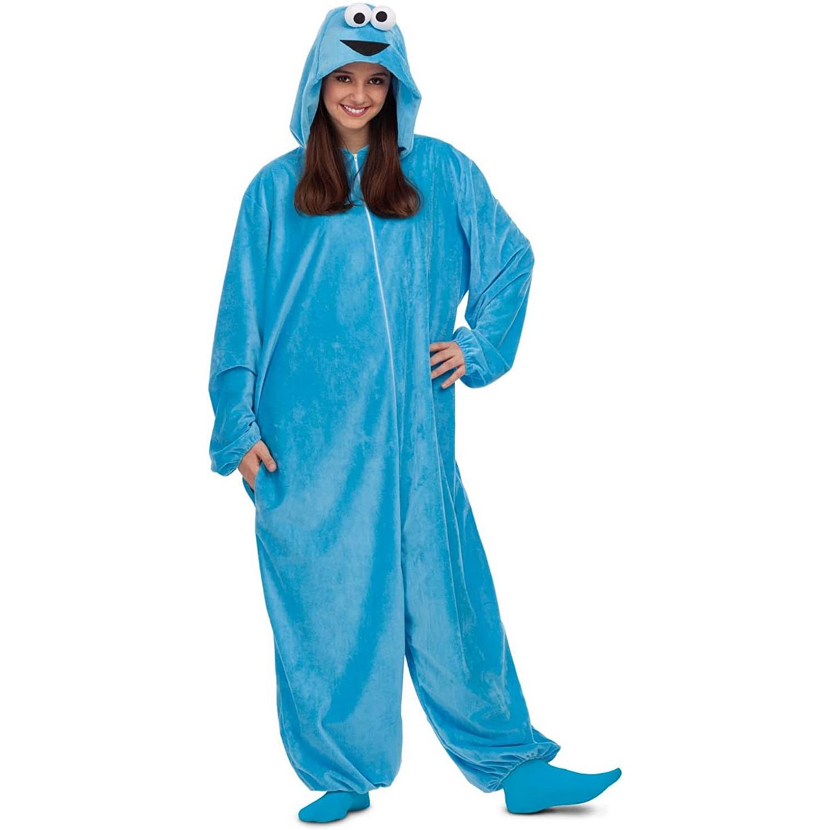 Maskeraddräkt vuxna My Other Me Cookie Monster S
