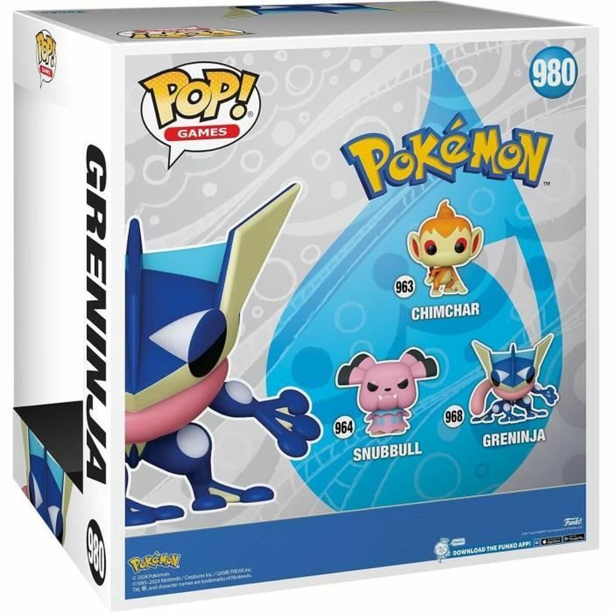 Samlingsfigurer Funko Pop! Amphinobi - 980 - 3