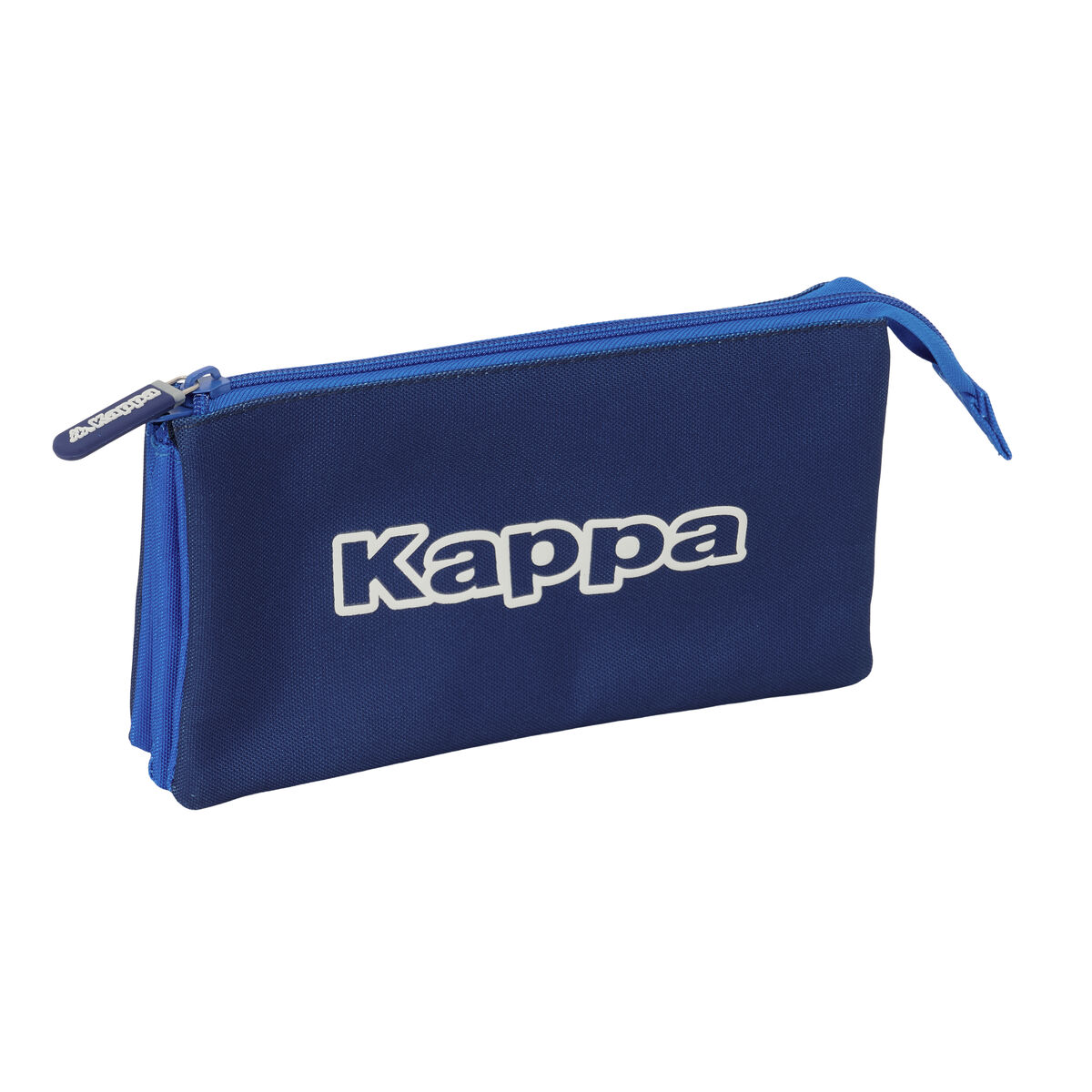 Tredubbel Carry-all Kappa Rain Marinblå 22 x 12 x 3 cm - 3