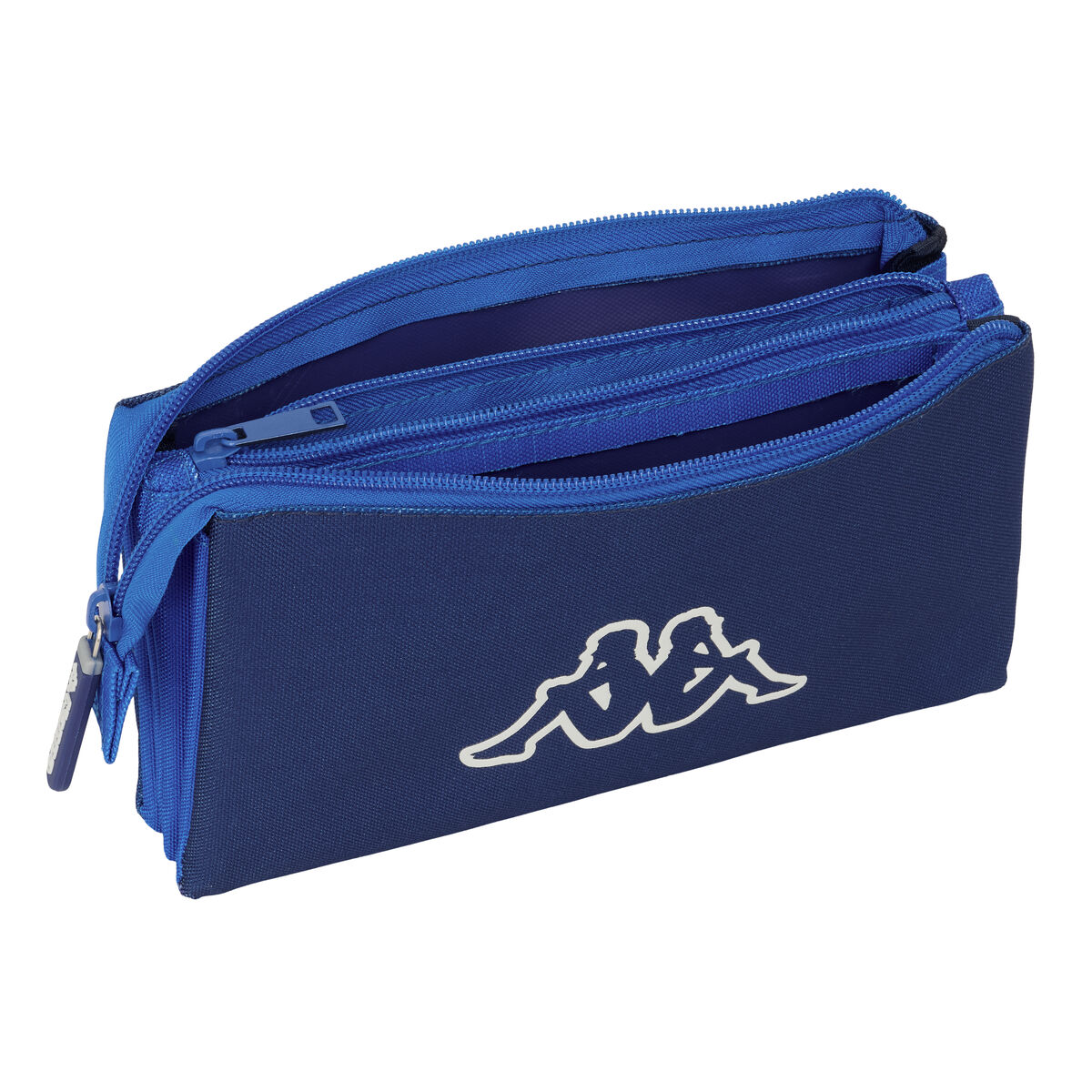 Tredubbel Carry-all Kappa Rain Marinblå 22 x 12 x 3 cm - 2