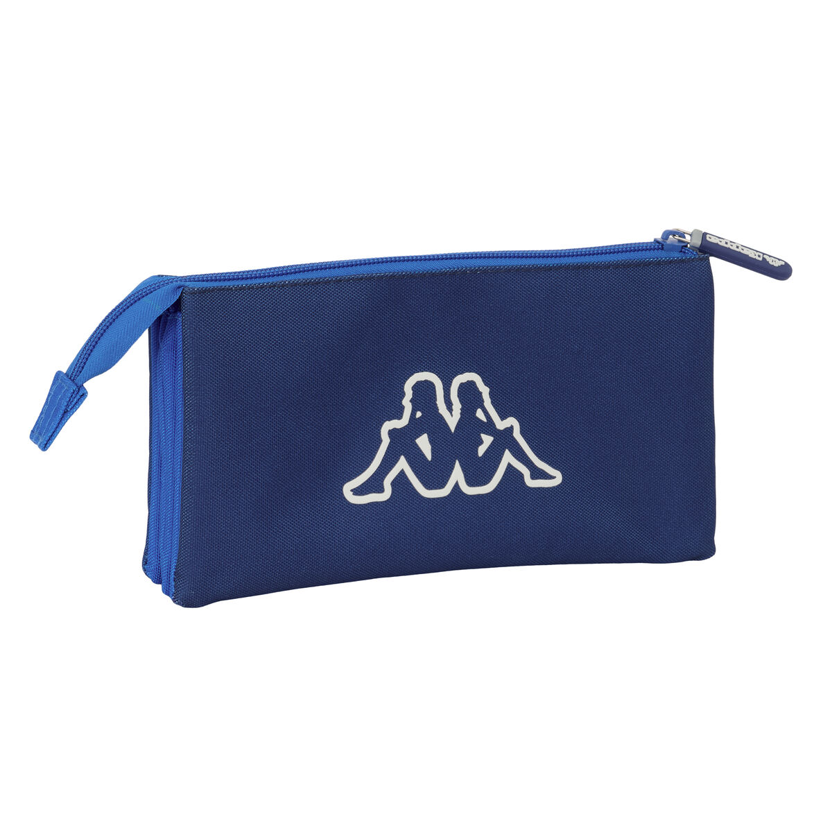 Tredubbel Carry-all Kappa Rain Marinblå 22 x 12 x 3 cm