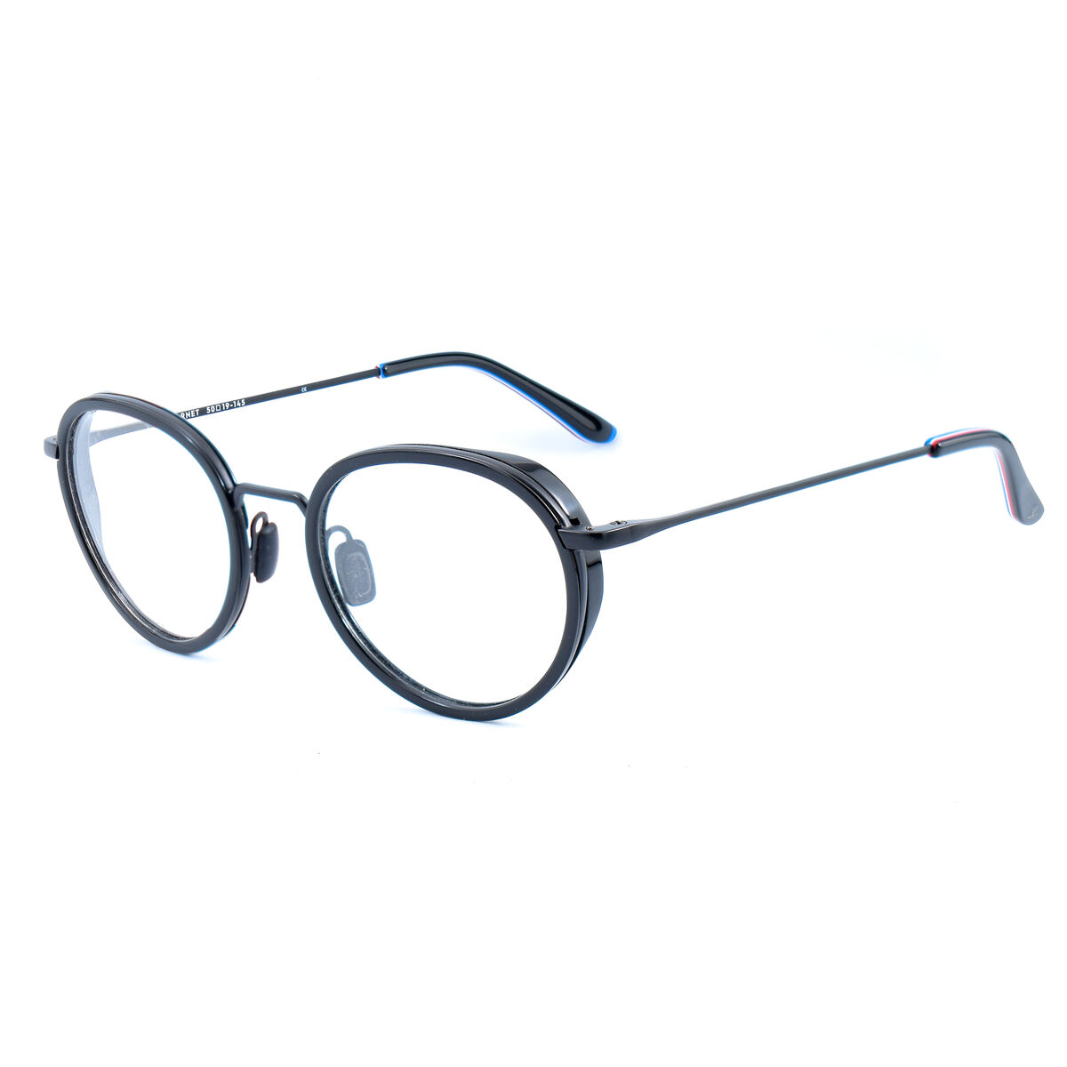 Glasögonbågar Vuarnet VL18080001SUN Brun Svart ø 54 mm - 2