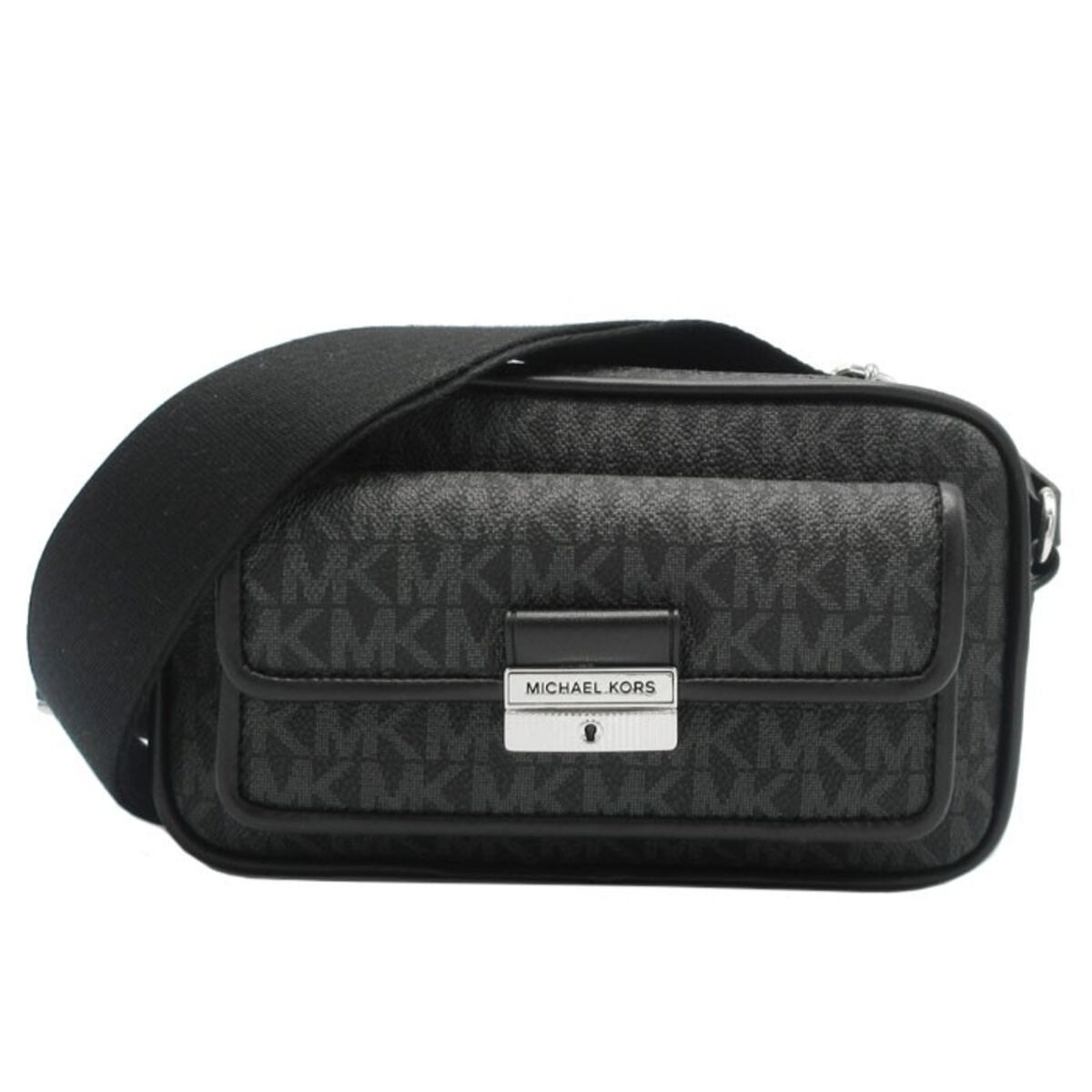 Axelväska Michael Kors BRADSHAW Svart 20 x 12 x 8 cm