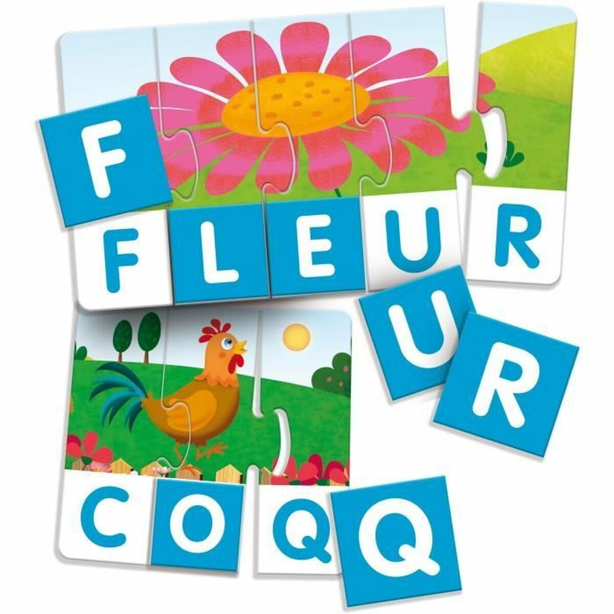 Utbildningsspel Lisciani Giochi Lettres et Mots - 4