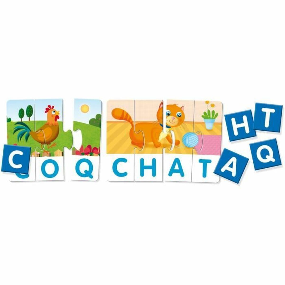 Utbildningsspel Lisciani Giochi Lettres et Mots - 2