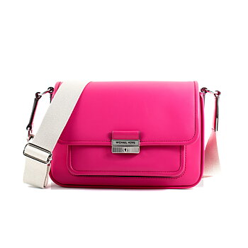 Axelväska Michael Kors 35R5S2BM8L-DRAGONFRUIT Rosa 23 x 17 x 8 cm