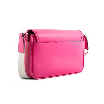 Axelväska Michael Kors 35R5S2BM8L-DRAGONFRUIT Rosa 23 x 17 x 8 cm