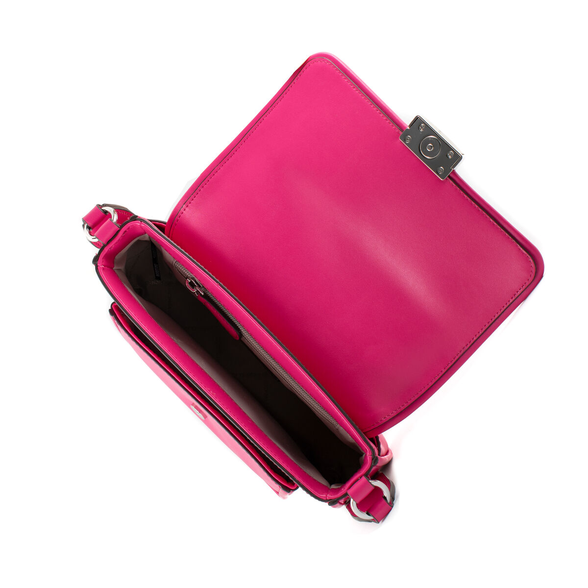 Axelväska Michael Kors 35R5S2BM8L-DRAGONFRUIT Rosa 23 x 17 x 8 cm - 3