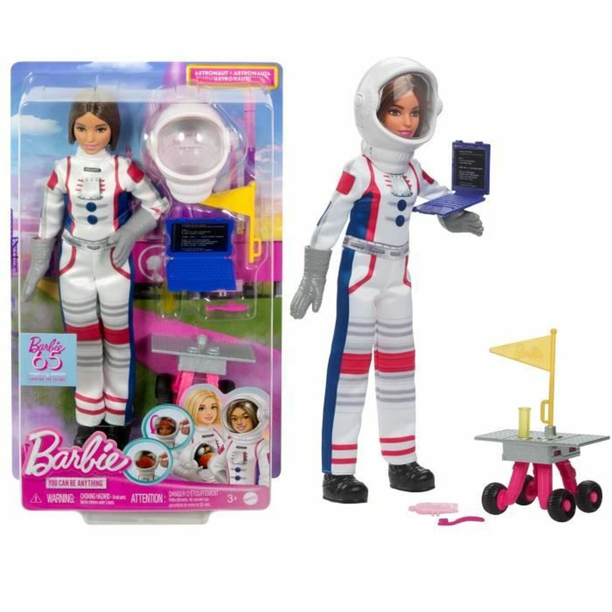 Bebisdocka Mattel