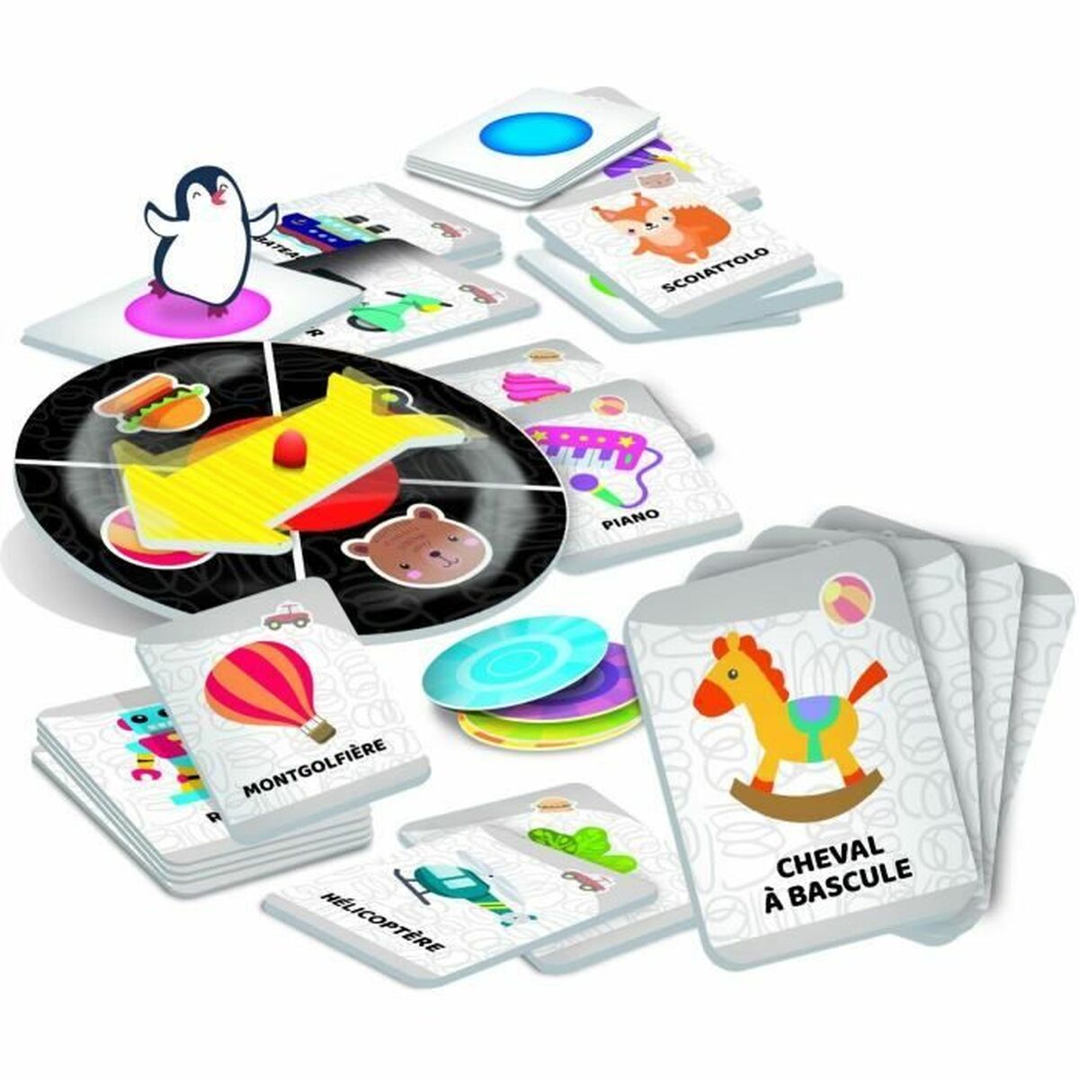 Utbildningsspel Lisciani Giochi Carotina J'apprends - 2